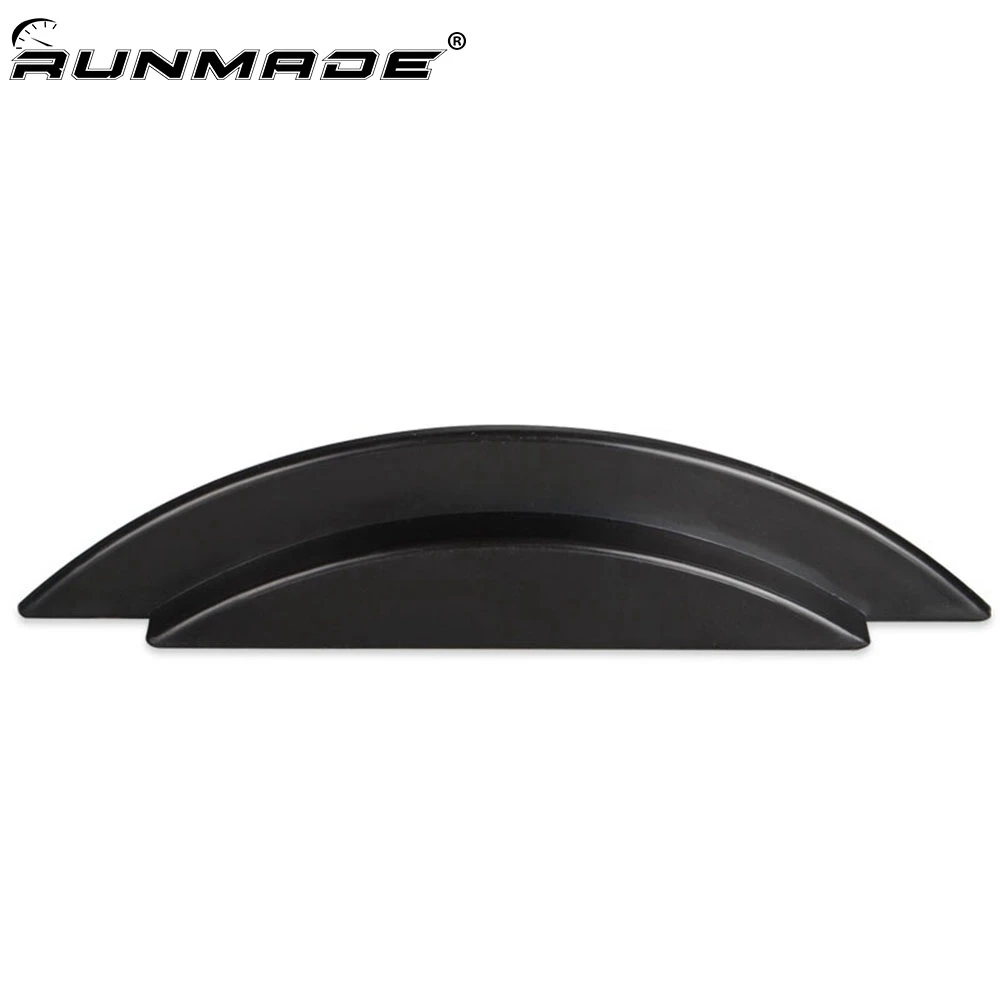 runmade Black Hood Notch Filler for 1999 2000 2001 2002 2003 2004 2005 2006 VW Golf/ GTI/ R32 MK4