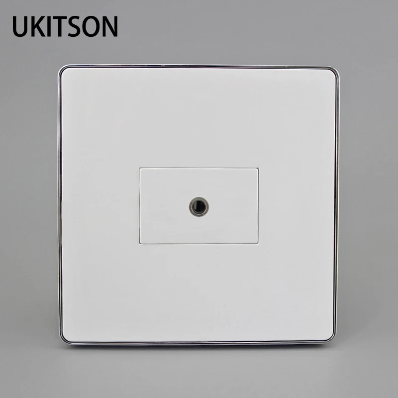 

Бесплатная сварка 3,5 мм модуль аудиоразъема настенная панель разъем для наушников Keystone розетка лицевая панель для DVD компьютер Hi-Fi система