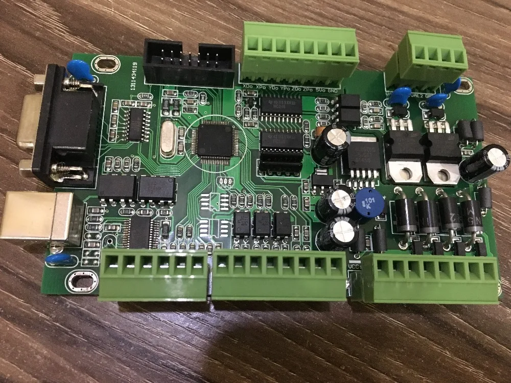 Thorx6 pneumatic  control Marking control board  line USB socket RS232   computer connect  support sofeware Thorx6.3C