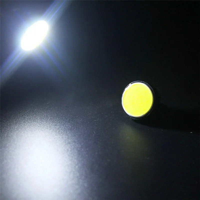 4 Stks/set T20 7440 7443 W21W Cob Led Auto Reverse Backup Licht Stop Lamp Wit