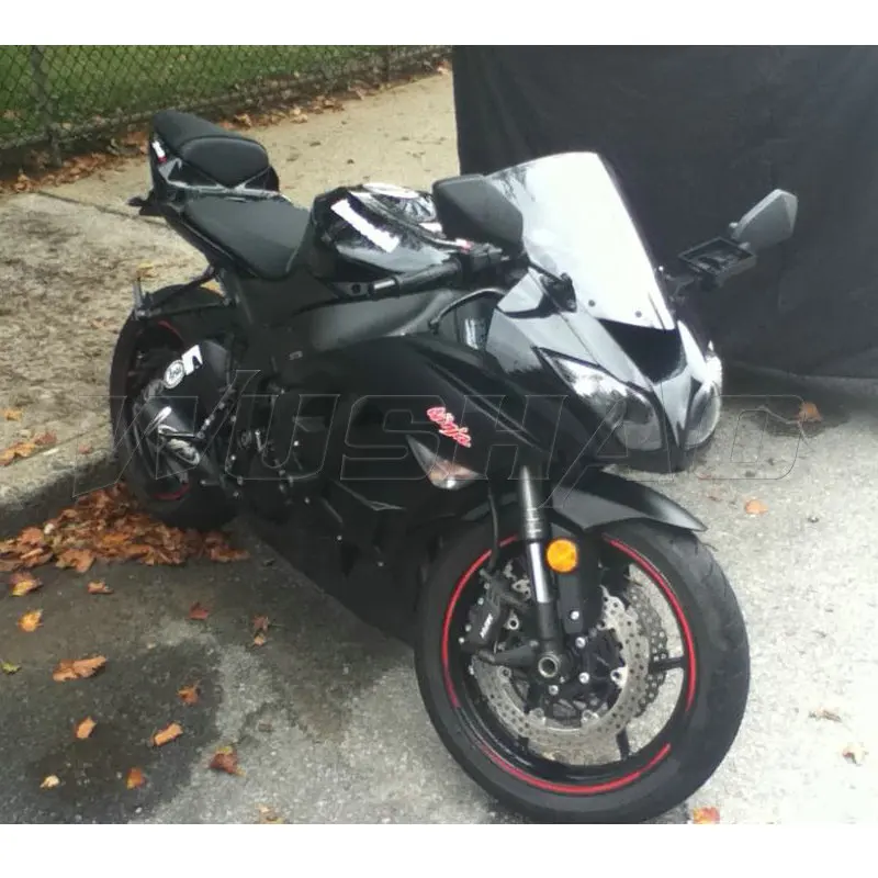 ZX6R Motorcycle Windshield For Kawasaki Ninja ZX-6R 636 ZX 6R