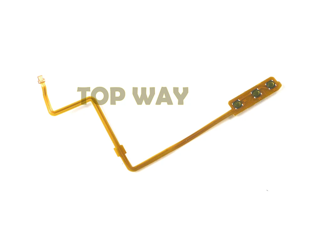 2 шт. ленточный гибкий кабель для громкости звука для NX NS, запасные части для переключателя Nintendo