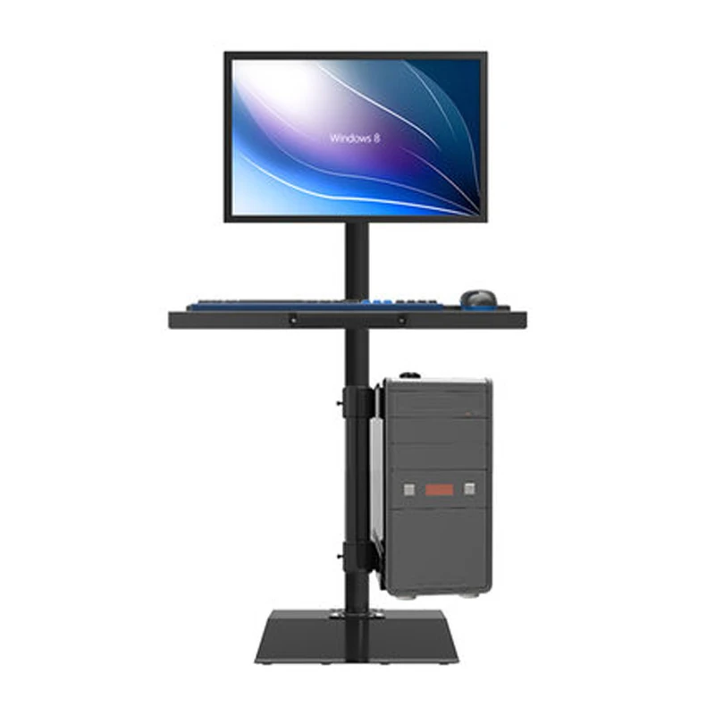 Supporto da Pavimento a Rotazione Completa per Monitor W841: Recensione Pratica e Valutazione Tecnica