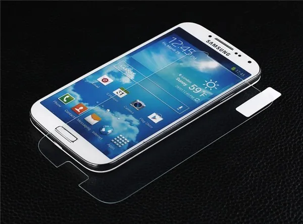 Anti Shatter Film Tempered Glass Screen Protector Toughened Membrane For Samsung galaxy S4 i9500 i9505 i9508 Guard Ecran