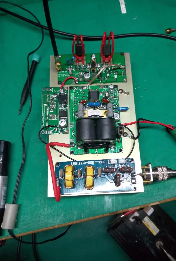 Imagem -04 - Kits Faça Você Mesmo Lpf 1000w 1kw 30mhz Swr Filtro Passa-baixa para hf Ssb Saída do Amplificador