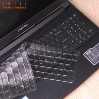 For ThundeRobot ST-PLUS X5 X6 X6S Dino 911M 911 Air Star Edition Ultra thin Clear TPU laptop Keyboard Cover Skin Protector