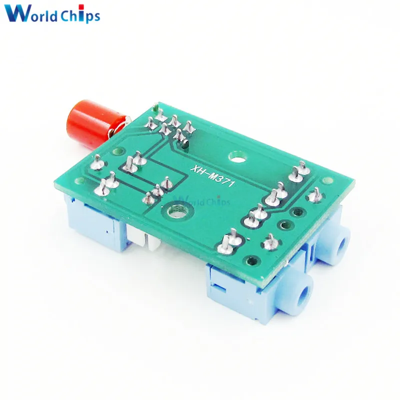 Audio Switching Board A / B TWO Audio Input Block Optional Select Output Type Module XH-M371 3.5 Audio 2 Input and 1 Output