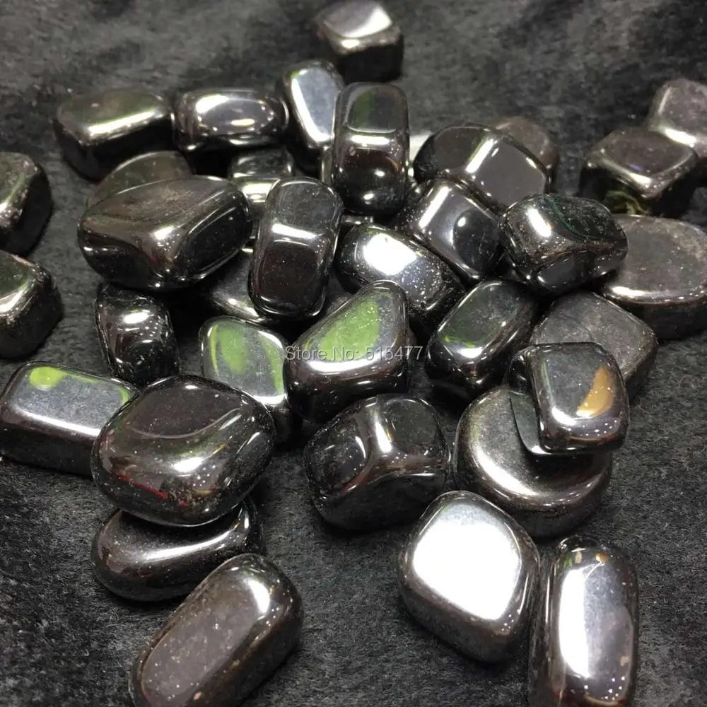 20-30mm 200g AAA+ Wholesale Natural magnetite Stones Chakra Healing Reiki