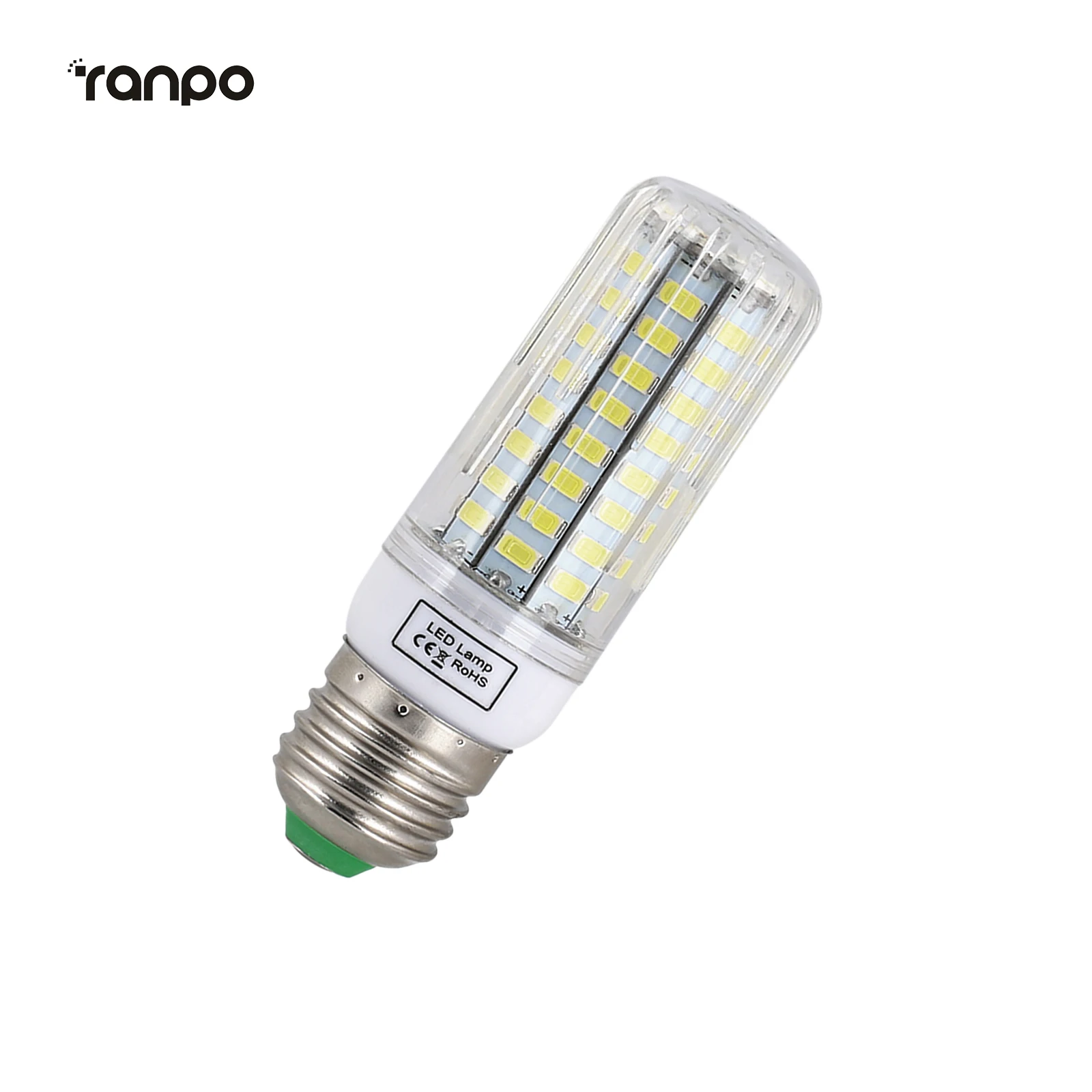 E27 LED 램프 LED 전구 SMD5730 110V 옥수수 전구 24 30 42 64 80 89 108 136 165LED 샹들리에 촛불 LED 조명 홈 장식