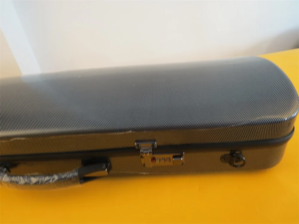 Hard strong violin Case 4/4 Carbon fiber Hard case Light Durable Password lock Strong