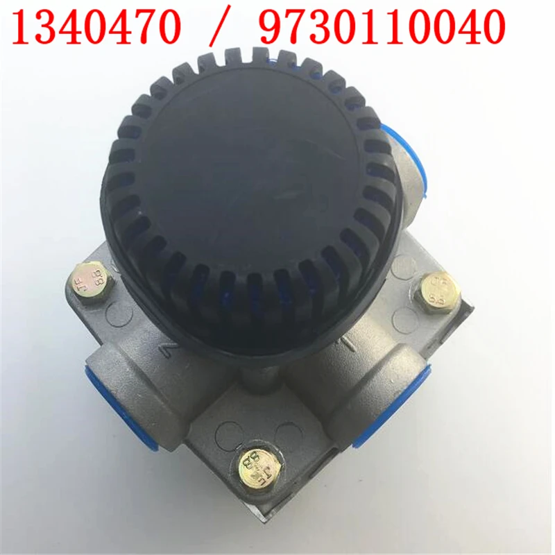 TRUCK PARTS Relay Valve DAFE:1340470 WABCOE:9730110040 DAF-TRUCK