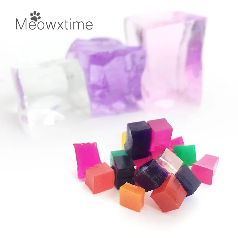 3D Square Hydrogel Water Beads 50pcs