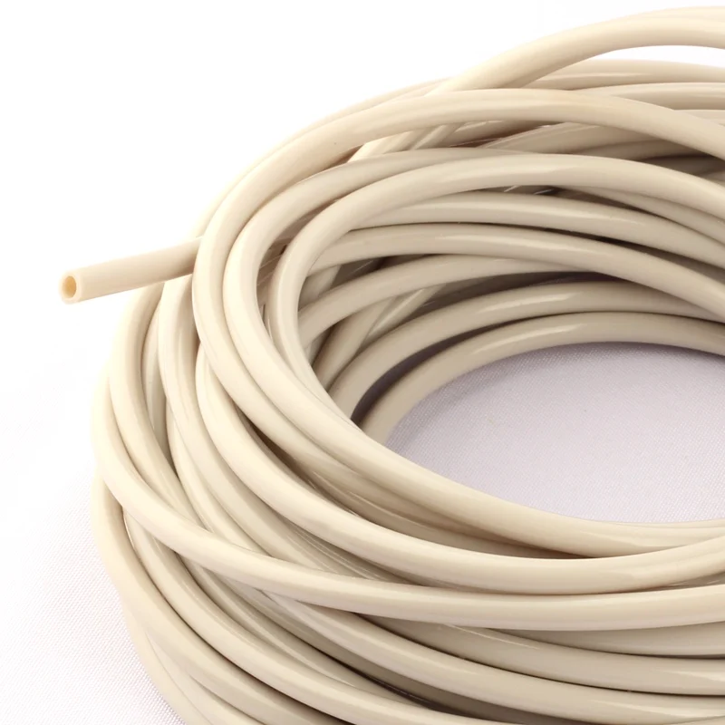 10m 20m 50m 4/7mm White Garden Hose Greenhouse Drip Irrigation Pipe Hi-quality Watering System Soft Irrigation Pipe Hose