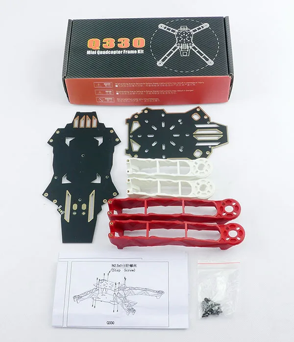 HMF Totem Q250 250mm 4-Axis Quadcopter Frame Kit CC3D  f3 F4 naze32 Compatible