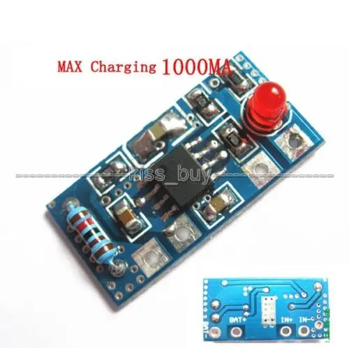 1.2V Ni-Cd Ni-MH NiCd Rechargeable Battery Charging Board 1.5V Charger Module module