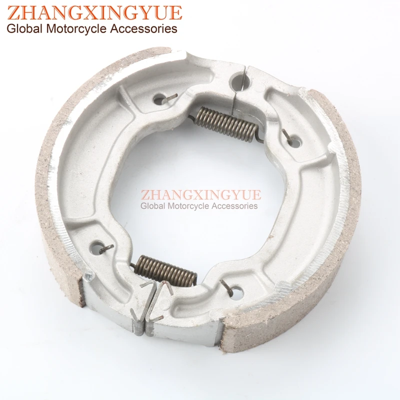 Brake Shoes for Yamaha YFM50 YFM80 RT180 TW200 TT225 TT-R225 TT-R230 XT350 YBR125ED YBR125 3FA-W253A-00-00