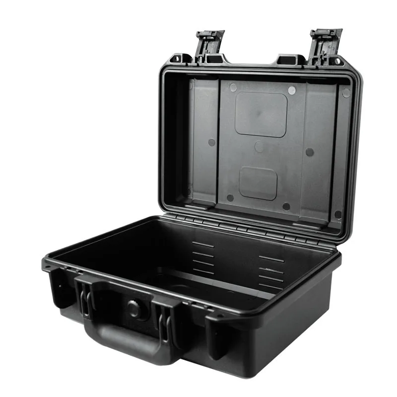 Plastic Safety Box Photographic Instrument Tool Case Impact Resistant Sealed Waterproof Box Hardware Toolbox with Pre-cut Foam