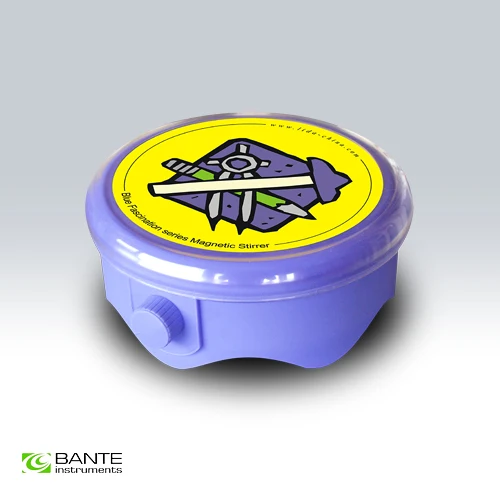 Genuine Brand BANTE Mini magnetic stirrer  including the three optional panels  maximum stirring capacity 2 liters   0~1250rpm