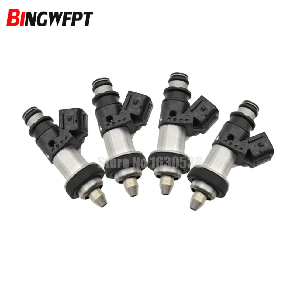 Genuine 4pcs/set Fuel Injectors For Honda CRV CR-V 1999 2000 2001 2.0L 06164-PCA-000 06164PCA000