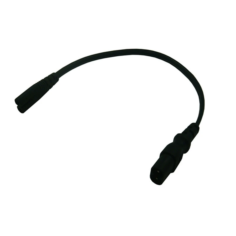 IEC 60320 C7  to  C8 AC Portable Short Cord Power Cable 20cm IEC320 C7/C8 Power 