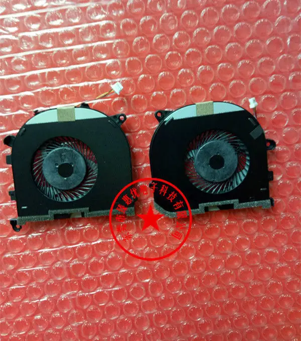 NEW FOR Dell XPS 15- 9550 9550 CPU+GPU Twins fan RVTXY 36CV9