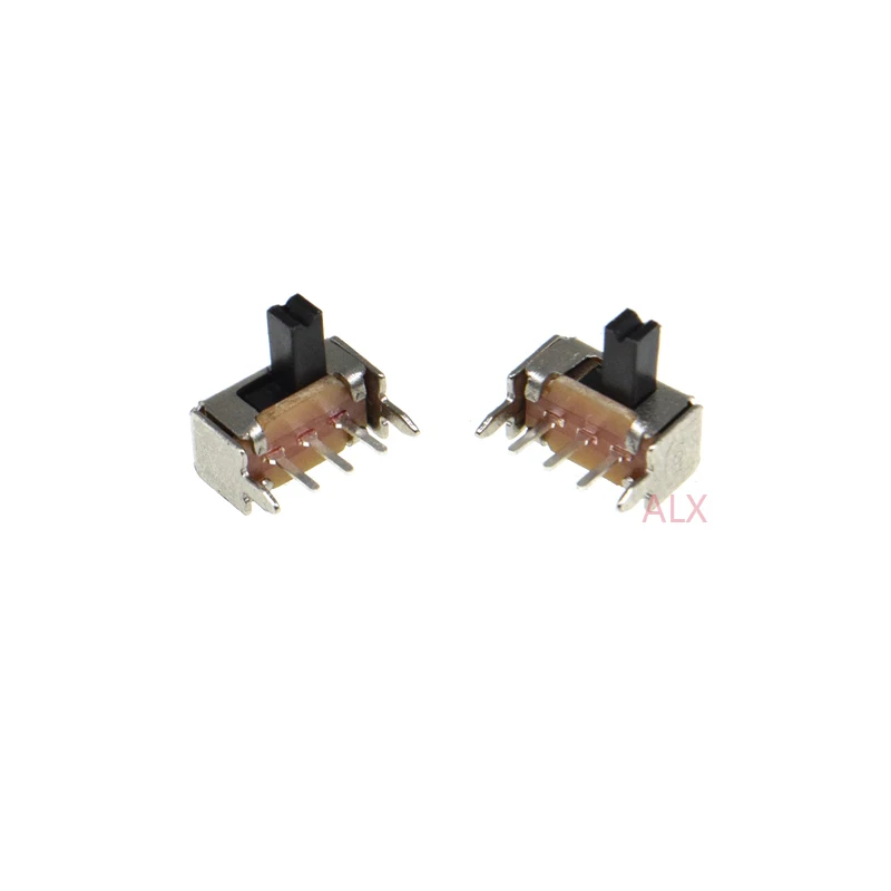 20PCS SK12d07 G4 right angle TOGGLE switch 3PIN 1P2T Handle high 4MM PITCH 2.0MM Slide Switches SK12D07G4