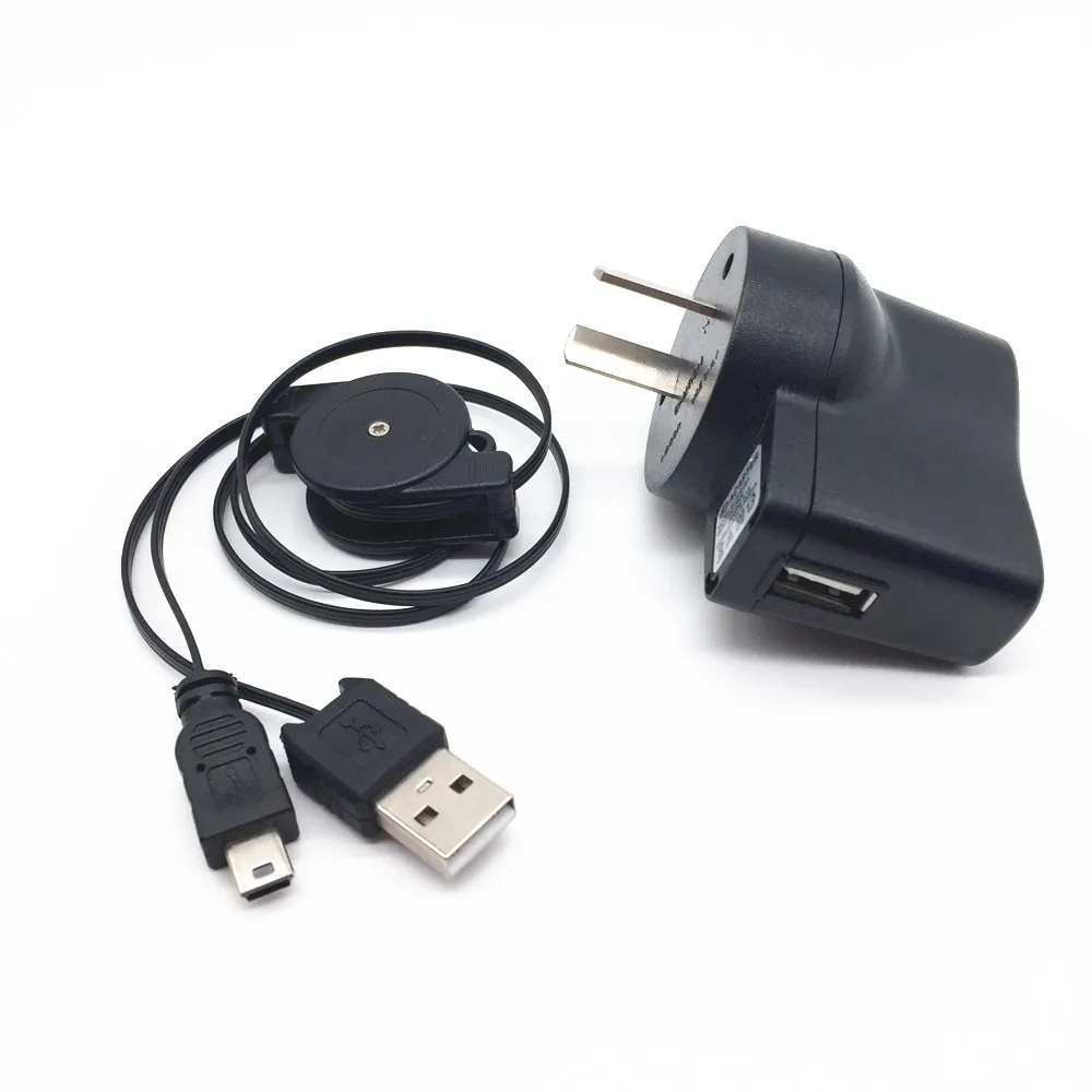 Retractable USB for For AA Garmin Mio Navman TomTom SAT NAV Mitac Road Angel