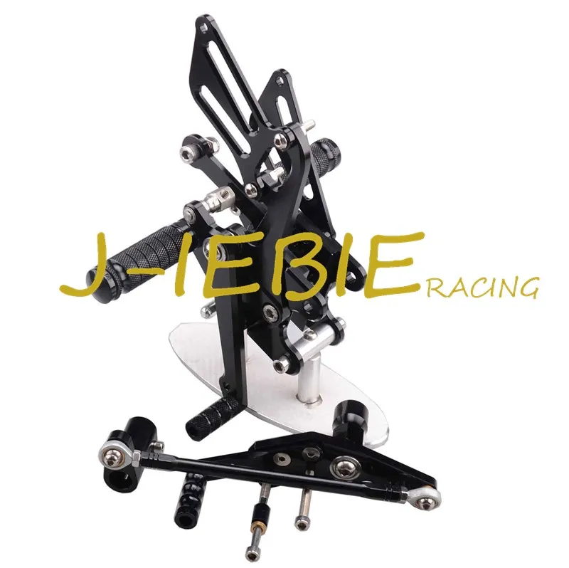 CNC Racing Rearset Adjustable Rear Sets Foot pegs Fit For  Honda CBR1000RR 2008 2009 2010 2011 2012 2013 2014 2015