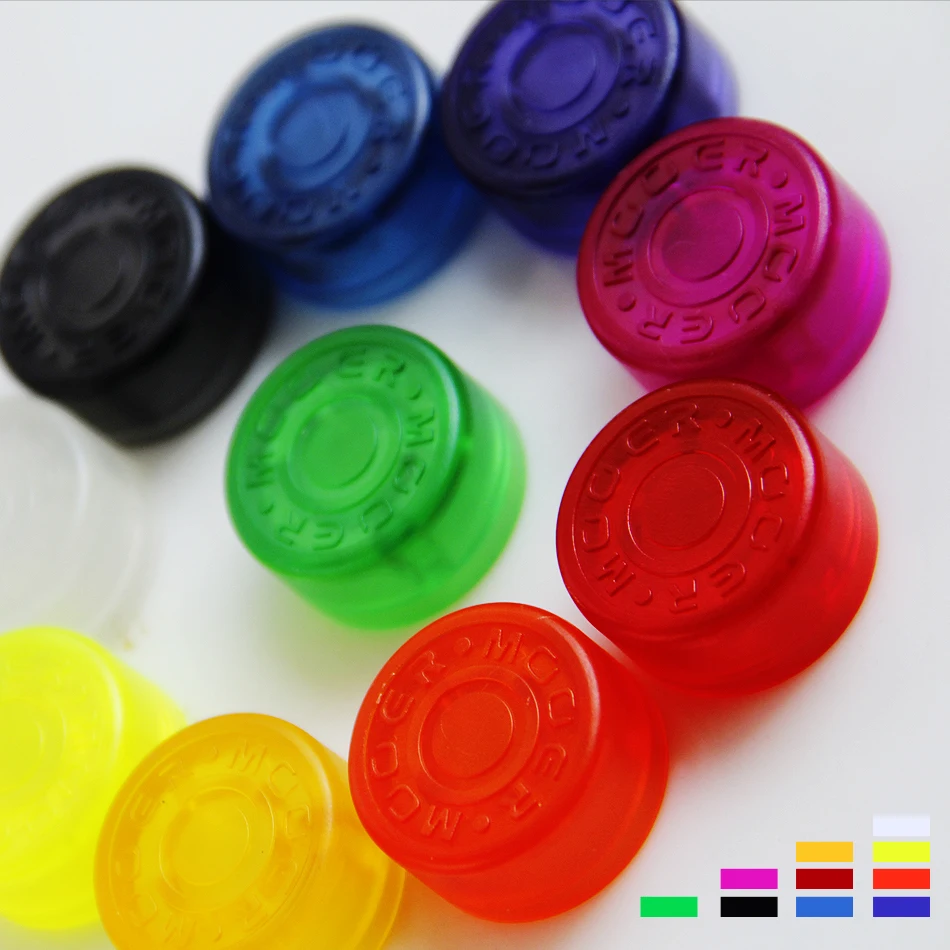 Mooer Candy Footswitch Topper Footswitch toppers are colorful plastic bumpers Guitar accessories