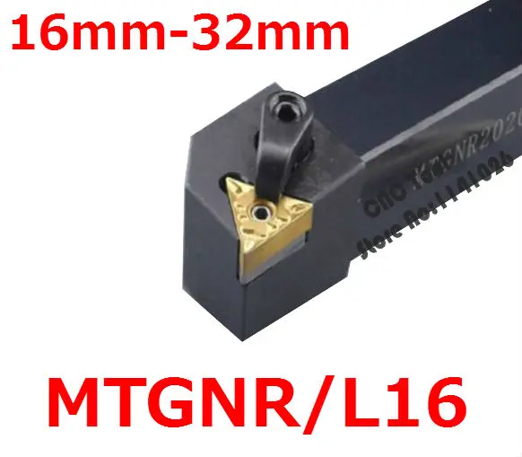 Angle 91 MTGNR1616H16 MTGNR2020K16 MTGNR2525M16 MTGNR3232P16/22 MTGNR2525M22 MTGNL1616H16 MTGNL the Right/Left CNC Turning tools