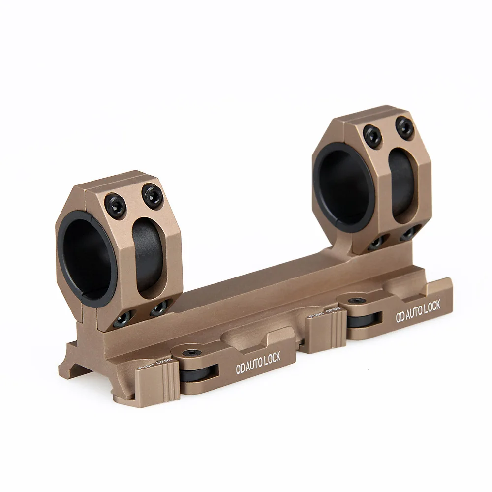 PPT Tattico Doppio Anello di 30 millimetri/25.4 millimetri Rifle Scopes Mount Supporto Del Tessitore/Picatinny Scope Monti Accessori Misura 20mm