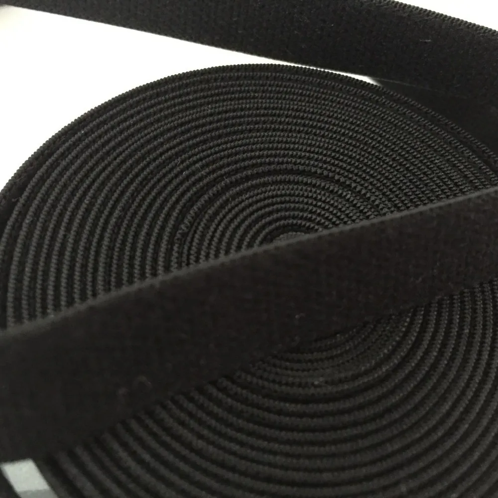 10 yards / lot 10mm/12mm bra elastic tape underwear webbing