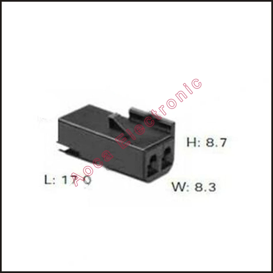 

FCI 12047662 male connector female cable connector terminal car wire Terminals 2 pin connector Plugs sockets seal