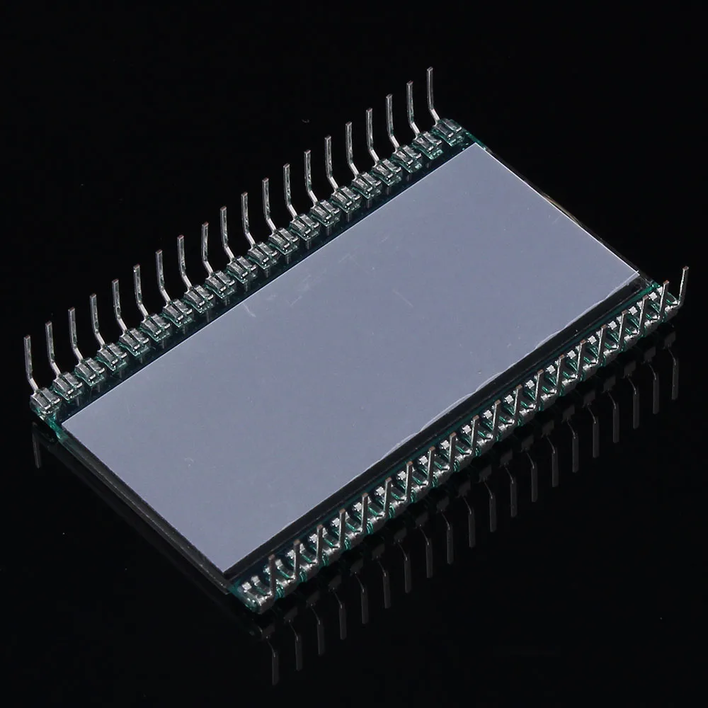 4-Digit Lcd Digitale Tube Display Klok-20 ~ 70 Graden Celsius Operatie Temperatuur Positieve Display 3V EDC190 Statische Rijden