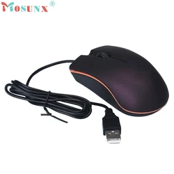 Mouse Raton Professional Optical USB Wired Game Mouse Mice For PC Laptop Computer Rechargeable Mice Gamer Mouse 18Aug2