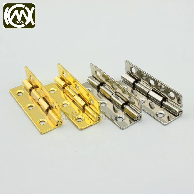 14*50 mét 10 cái vàng/nickel Trong kho hộp nhỏ bản lề Bản Lề đối với trang sức hộp Bản Lề đối với tủ bếp và bản lề đồ nội thất