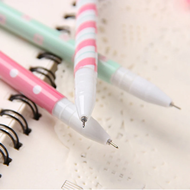 Kleuren Gel Pen Kawaii Briefpapier Koreaanse Kleurrijke Bloem Pennen Canetas Escolar Papelaria Gift Office Materiaal Schoolbenodigdheden