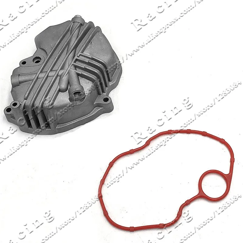 Oil Cooler Radiator and Engine Head Connection Cover For Refit Dirt Pit Bike Motorcycle High Performance Engine Parts