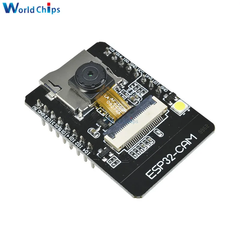 OV2640 2MP ESP32-CAM WiFi + Bluetooth Module Camera Module Development Board ESP32 5V Dual-core 32-bit CPU with Camera Module