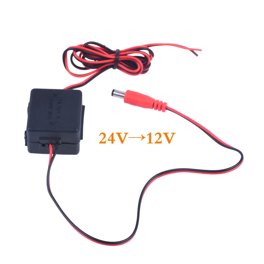 

Reverse image reversing radar 24V transformer 12V Inverter Car DC for Parking Camera Reversing