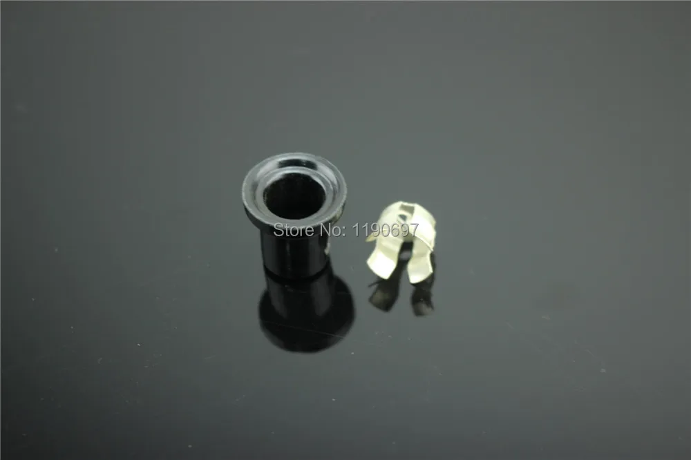 2PCS Micarta  electron vacuum anode tube plate caps for 6C8G/ EF37/ 6F8G/ 6J7/6P12P/EL519/EL504 Tube FREE SHIPPING