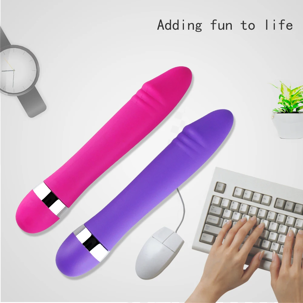 Sex Toys for Woman AV Vibrator Realistic Dildo Mini Vibrator Erotic G Spot Magic Wand Anal Plug Vibration Lesbian Masturbator - Image 5