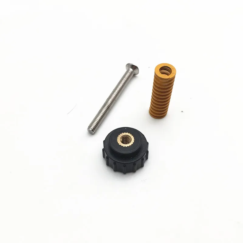 

M3/M4 Build Bed Leveling Spring leveling knob nut kit for CREALITY 3D Printer Parts for Heated Bed CR-10 Ender 3D Printer