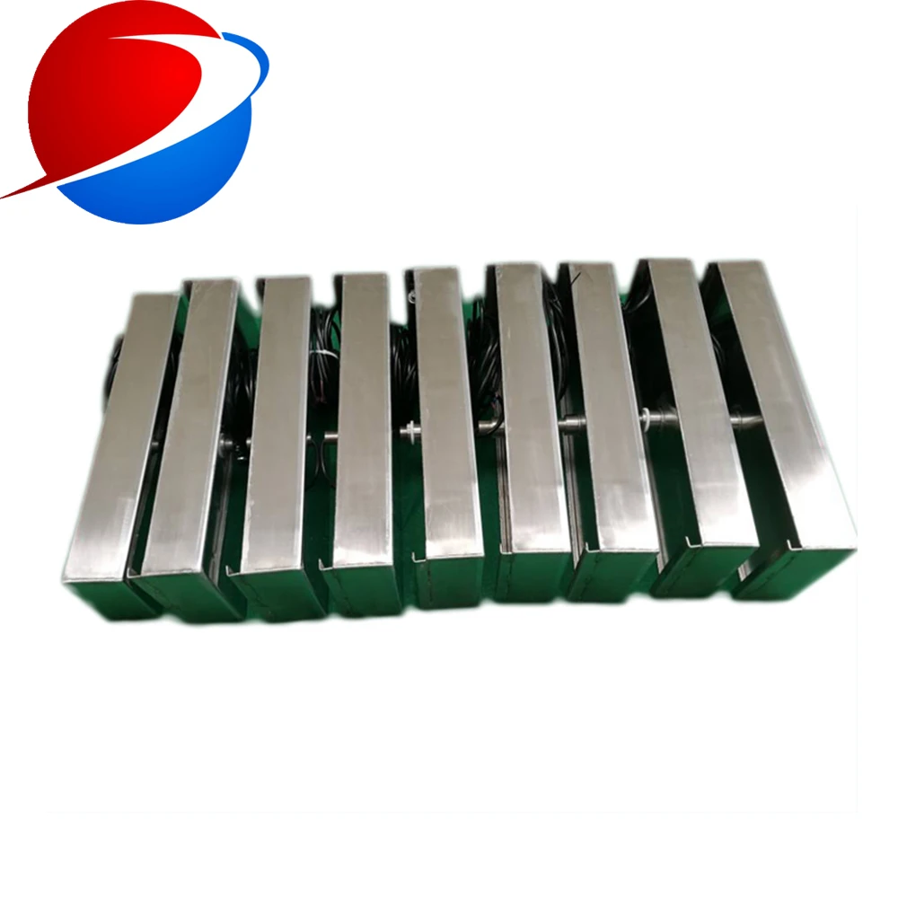 Custom Ultrasonic Immersion Array Transducer 1000 W 40 khz สำหรับดูดซับ Transducer กล่อง Ultrasonic Cleaner AC 110 V 220 V