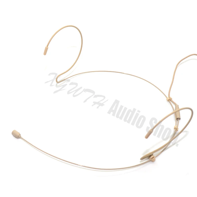 Microphone à condensateur omnidirectionnel professionnel, pour système sans fil Sennheiser, prise de verrouillage à vis 3.5mm