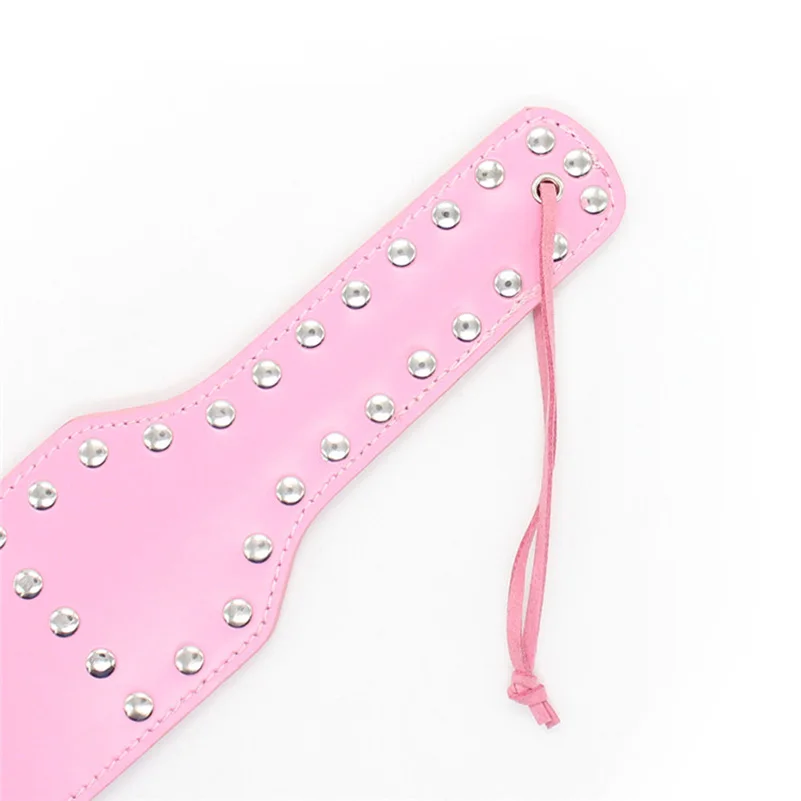 PADDLE IN PELLE PER SCULACCIATA BDSM - Foto 13