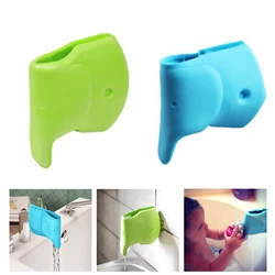 Newly Bathtub Faucet Cover for Baby Kids Bath Spout Covers Bath Tub Faucet Extender Protector