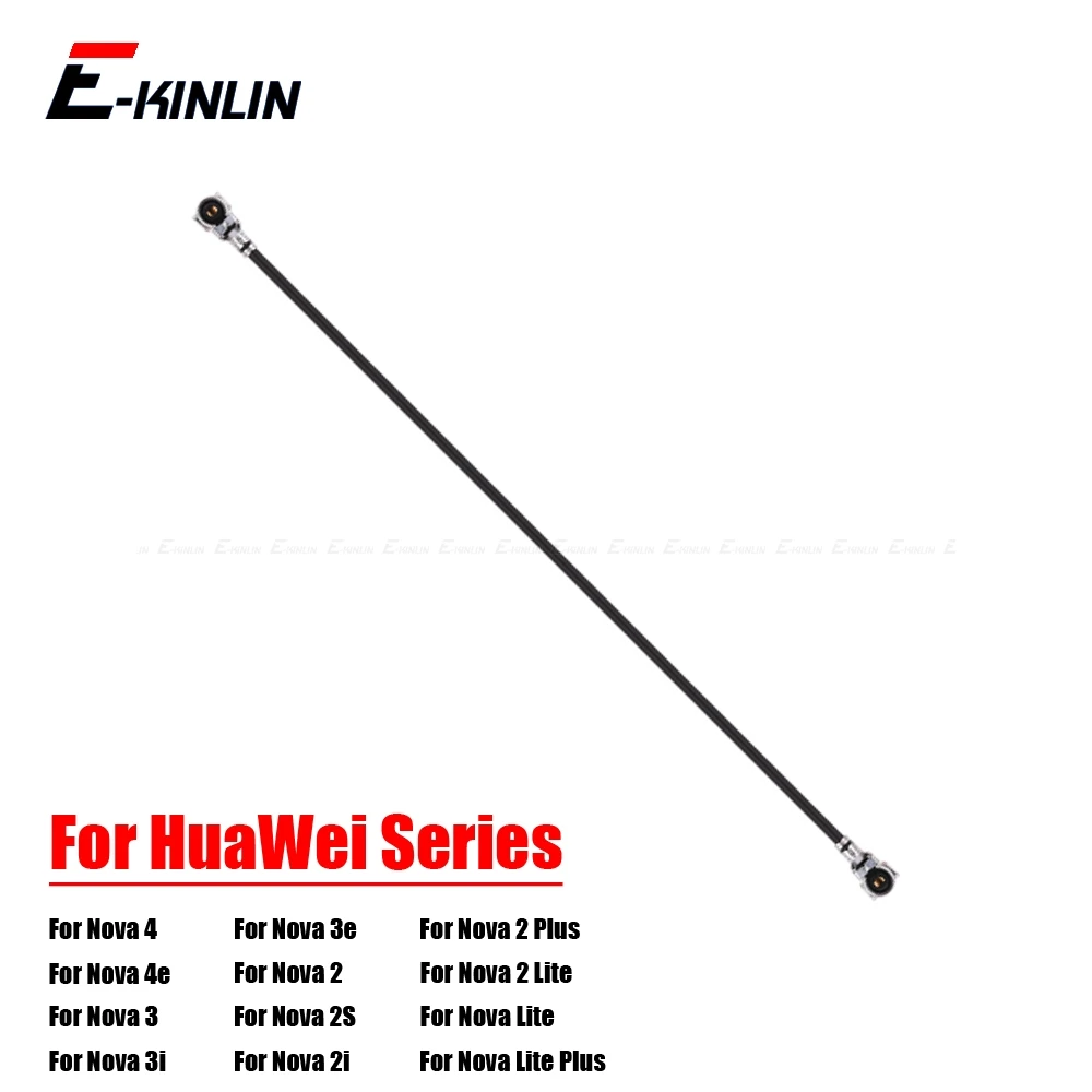 For HuaWei Nova 4 4e 3 3i 3e 2S 2i 2 Plus Lite Plus Young 2017 Antenna Signal Wifi  Coaxial Connector Aerial Flex Cable Ribbon