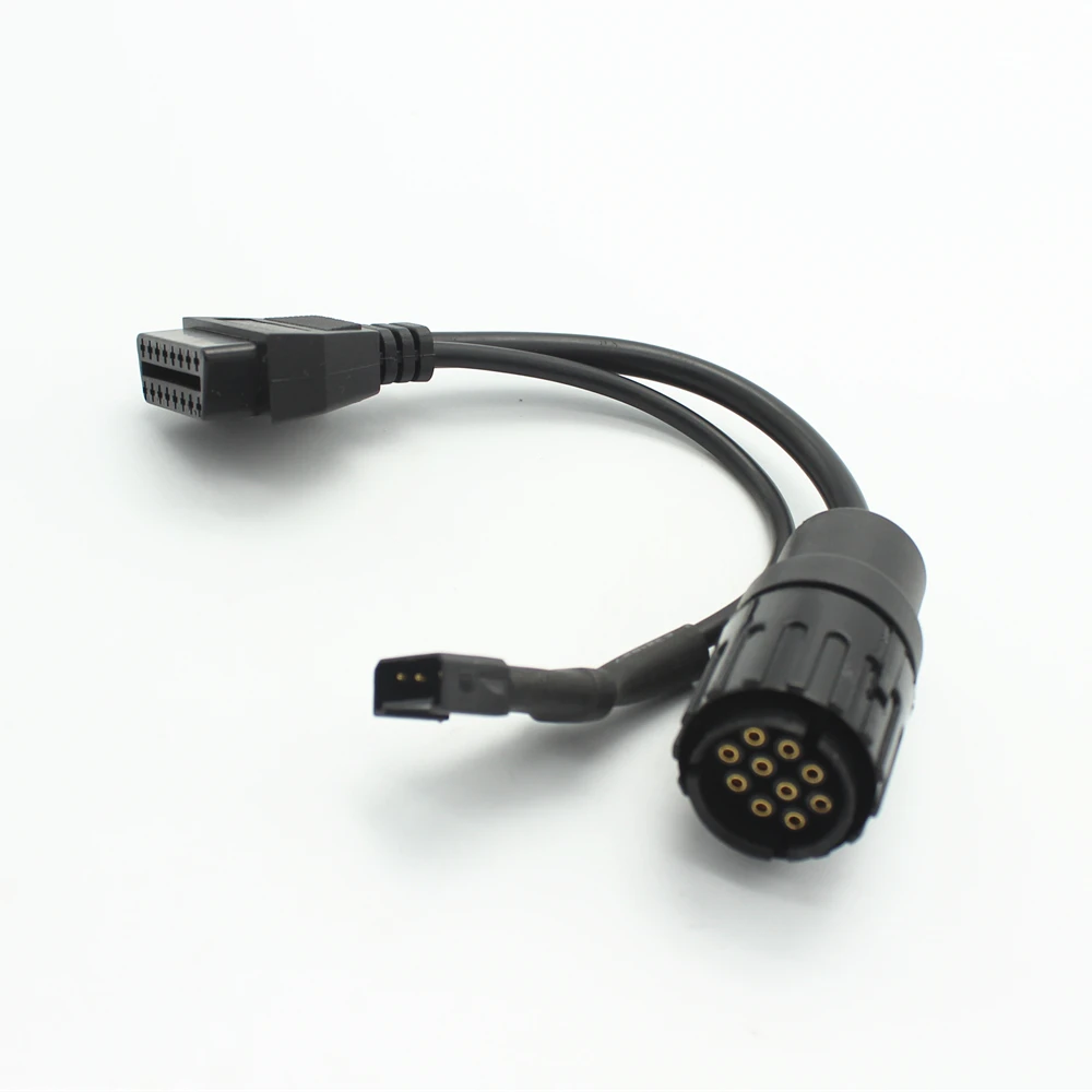 Voor Bmw Icom Motorfiets Kabel Icom Interface D Module 10pin Icom D Kabel Adapter Voor Motorfiets Diagnostics Tool