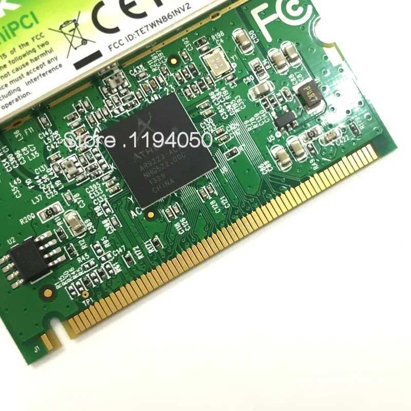 WDXUN-tarjeta WLAN Atheros AR9223, adaptador Mini PCI inalámbrico N WiFi, 300Mbps, para Acer, Asus, Dell, Toshiba